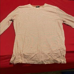 Long sleeve stripped t-shirt